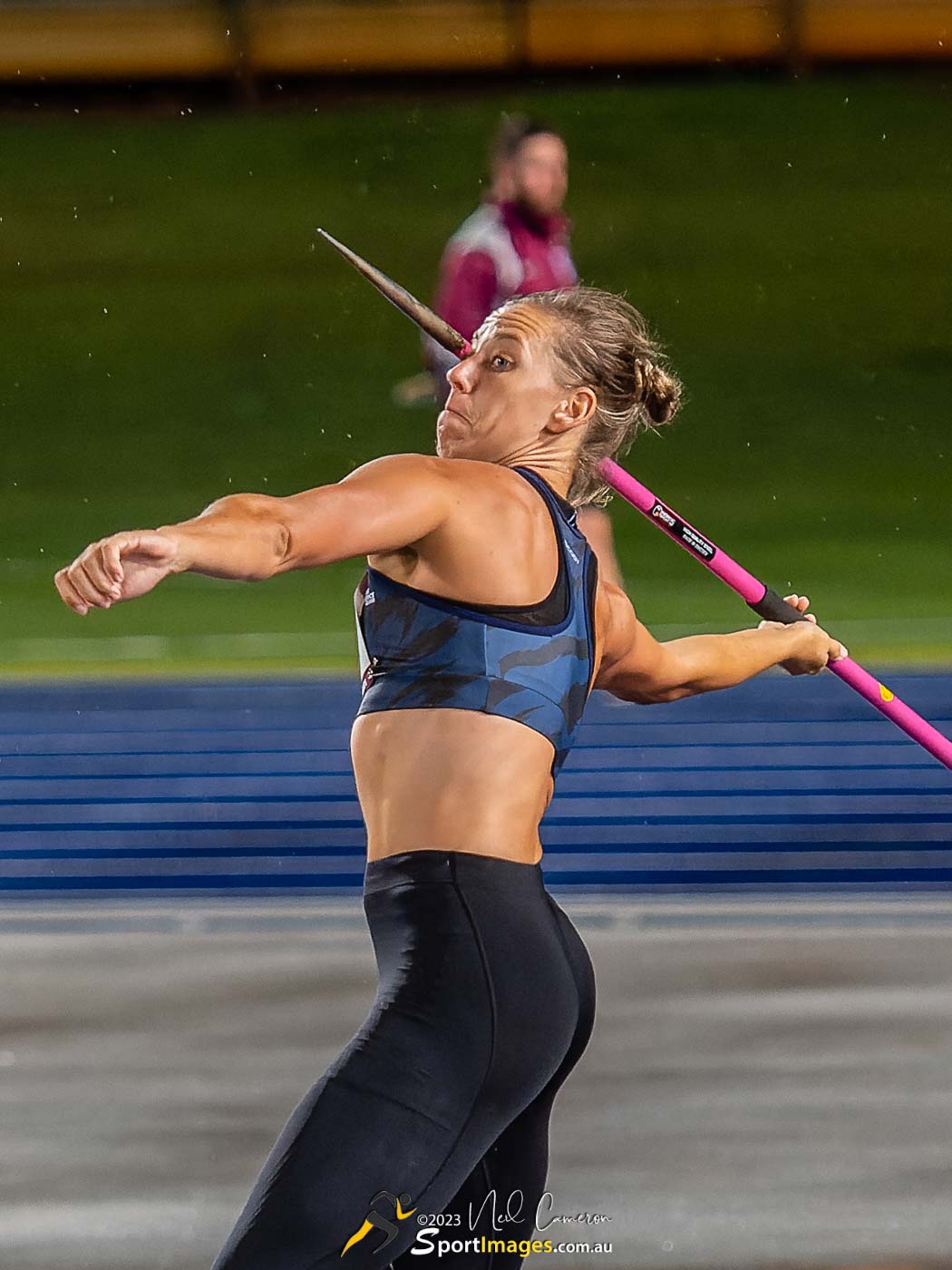 Taneille Crase, Women Open Javelin